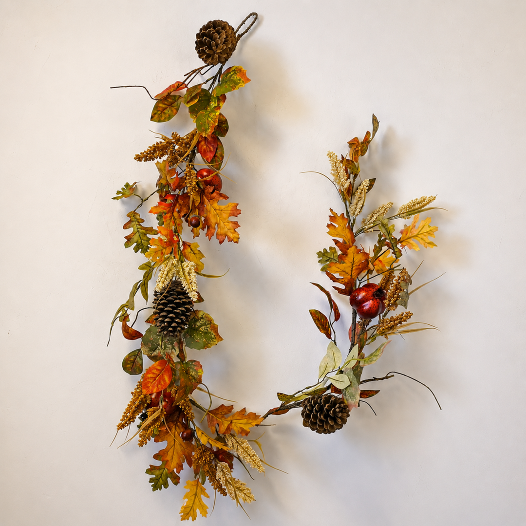 Harvest Oak Leaf Garland 