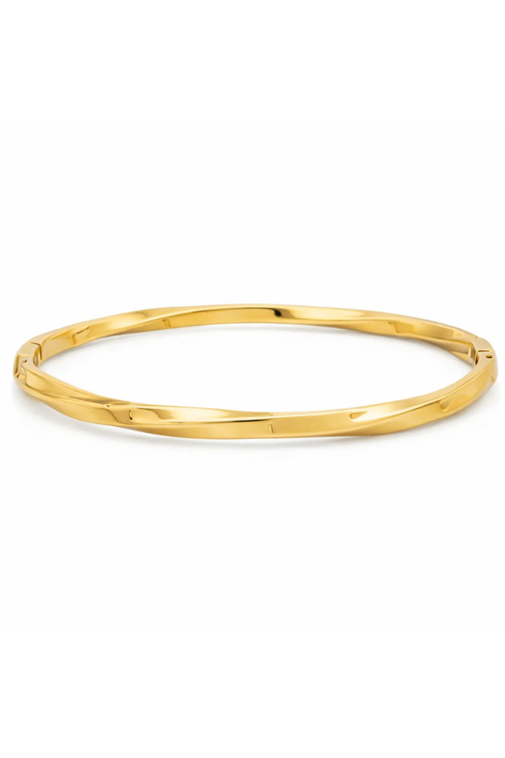 Ellie Vail Hayes Twisted Bangle Bracelet