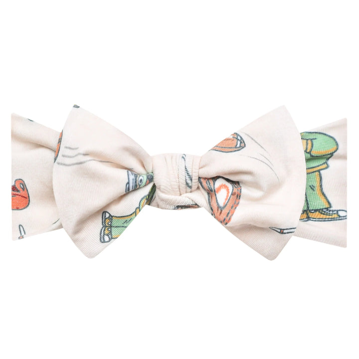 Sesame Street Varsity Friends Headband Bow