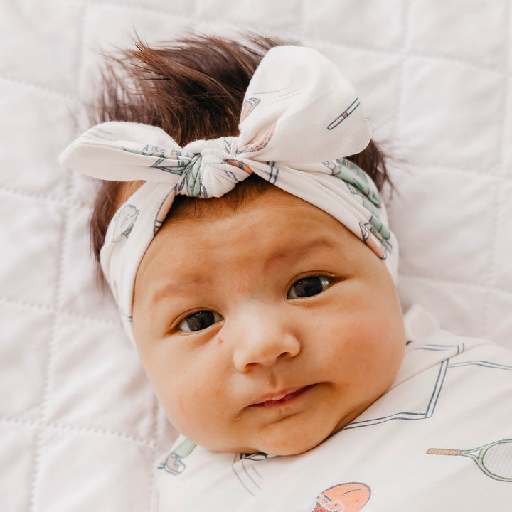 Sesame Street Varsity Friends Headband Bow