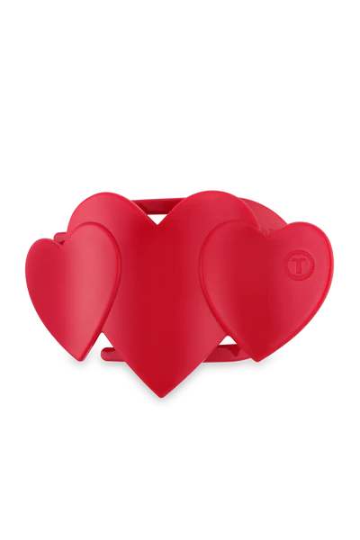 Teleties Tiny Heart To Heart Clip