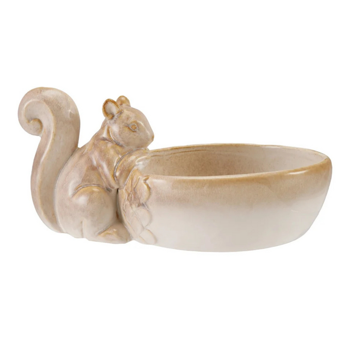 Heirloom Hearth Squirrel Bowl