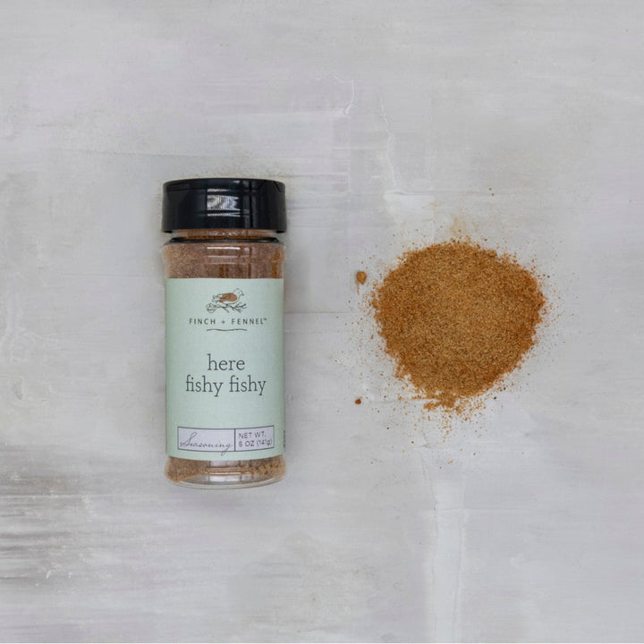 Here Fishy Fishy Seasoning Blend