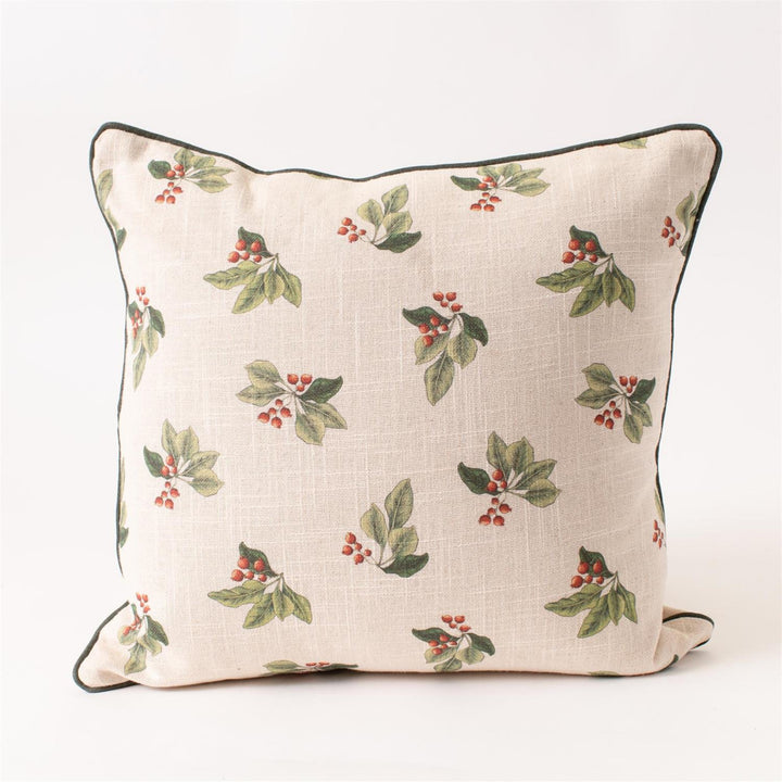 Heritage Holly Pillow