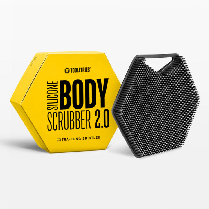 Silicone Body Scrubber 2.0