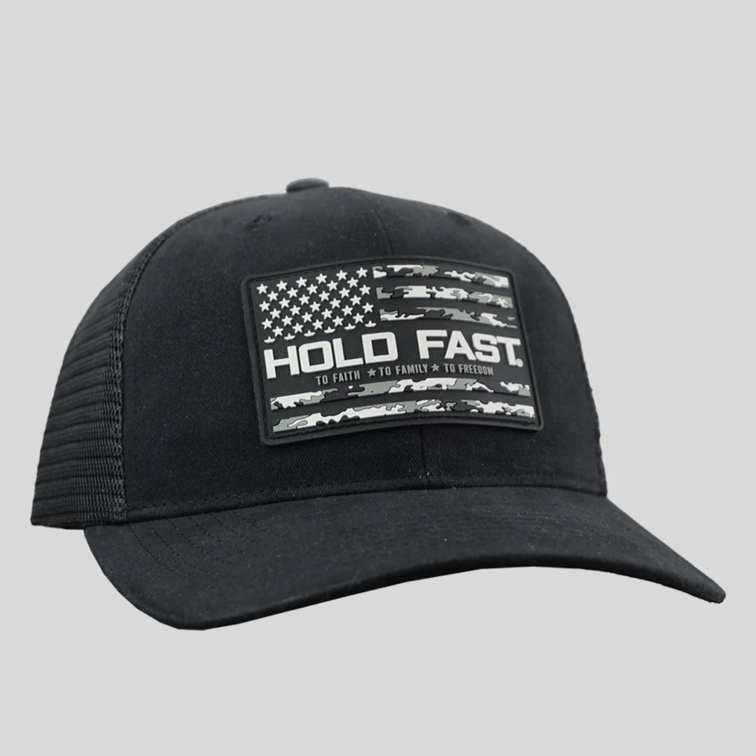 Hold Fast Camo Flag Cap 