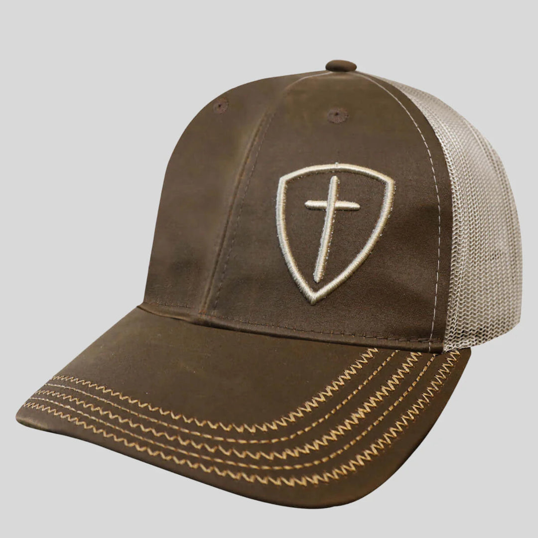 Hold Fast Cross Shield Cap 