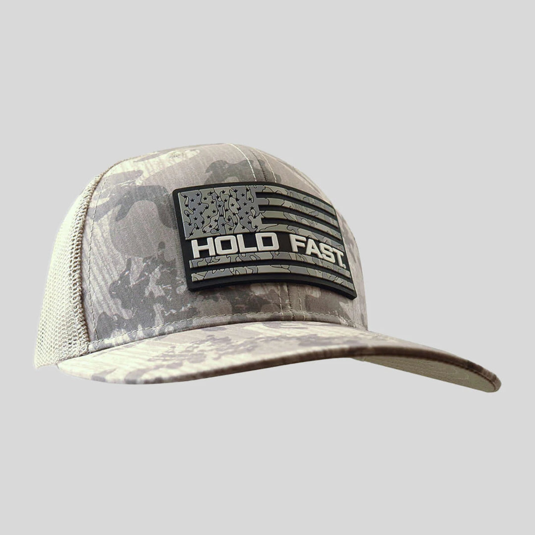 Hold Fast Light Gray Desert Camo Cap