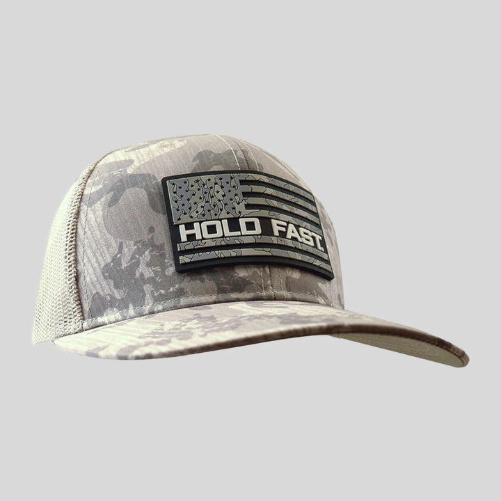 Hold Fast Light Gray Desert Camo Cap
