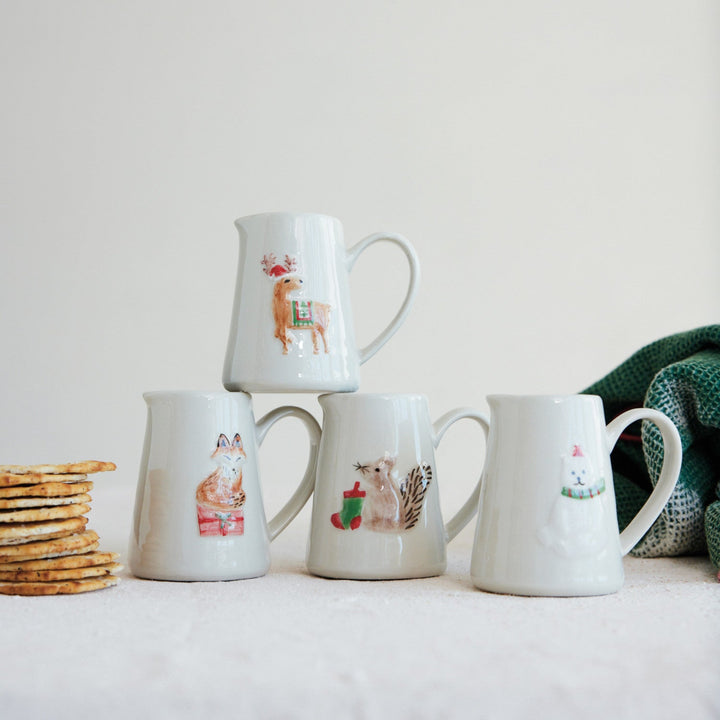 Holiday Animal Friend Creamer