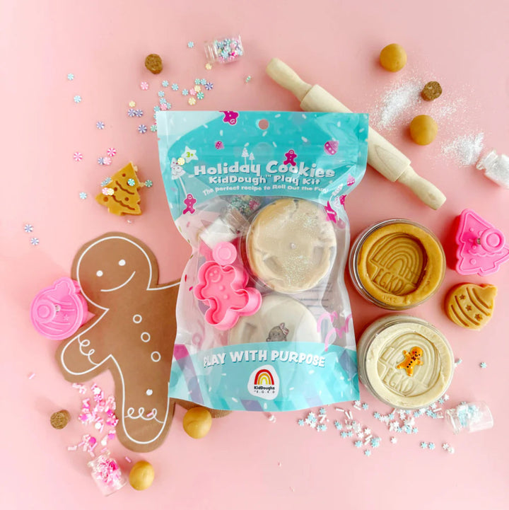 Kid Dough Play Kit Holiday Cookies