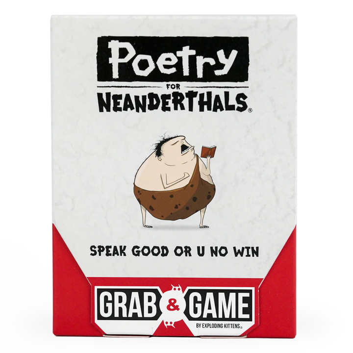 Poetry For Neanderthals Grab & Game