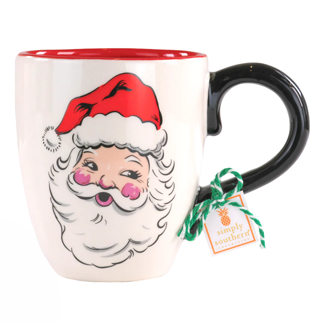 Holiday Santa Mug