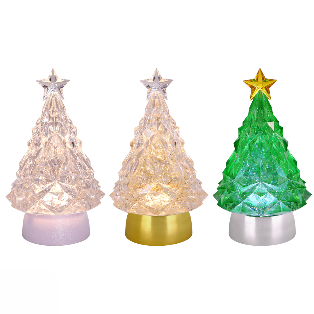 LED Glowing Glitter Tree