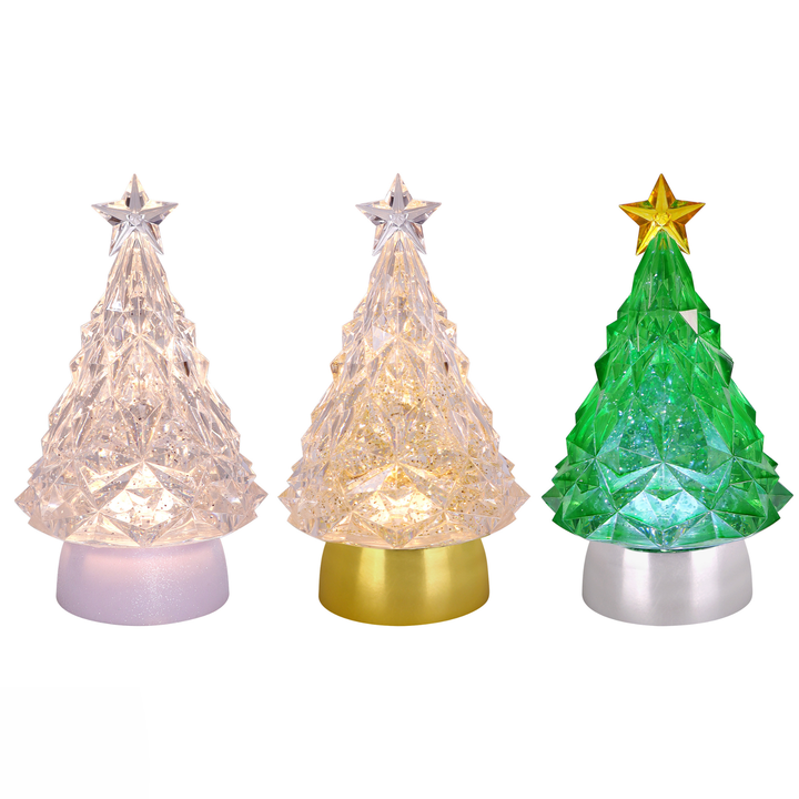 LED Glowing Glitter Tree