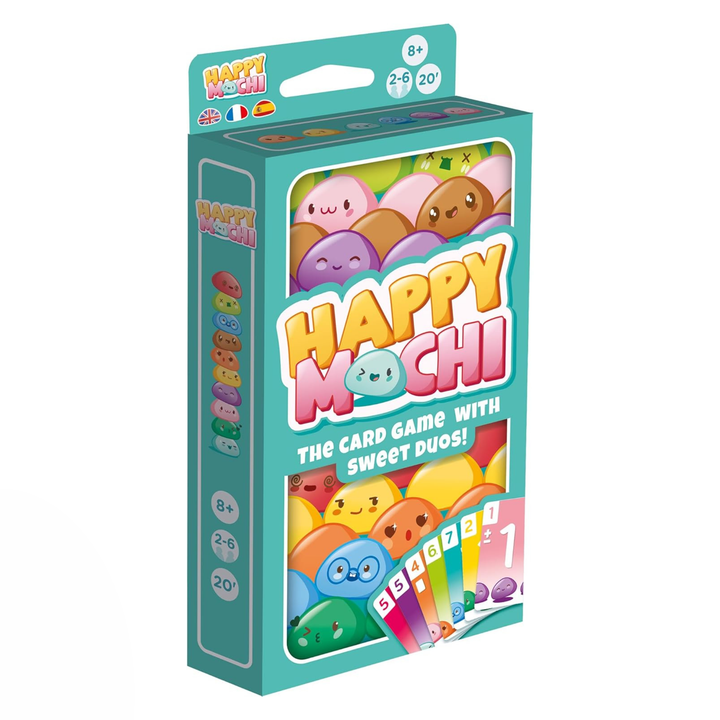 Happy Mochi Card Game