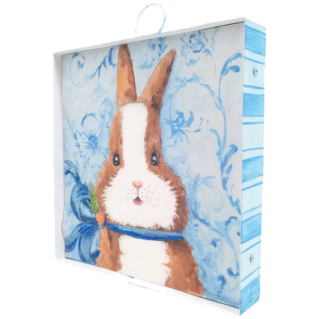 Baby Dutch Bunny Mini Print