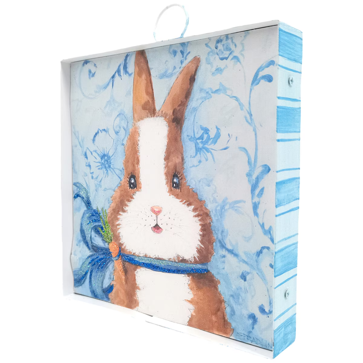 Baby Dutch Bunny Mini Print