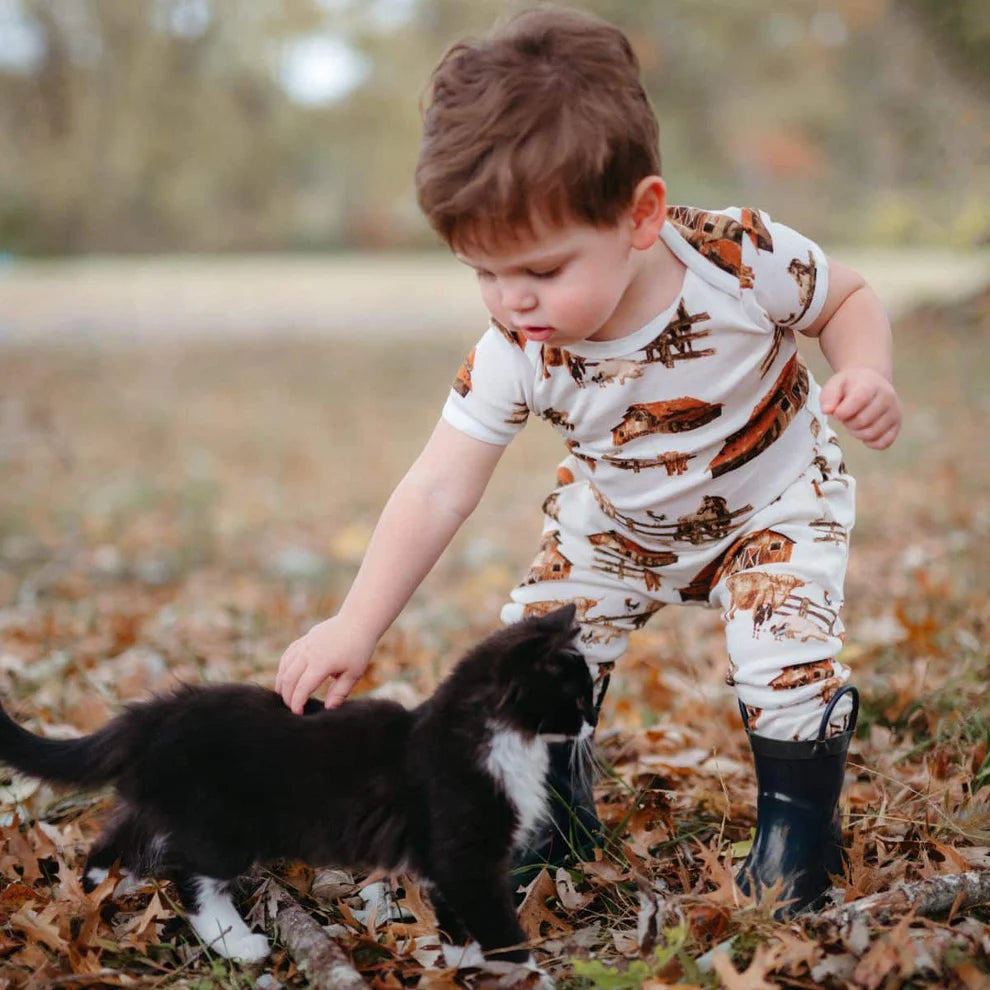 Homestead Short Sleeve Onesie
