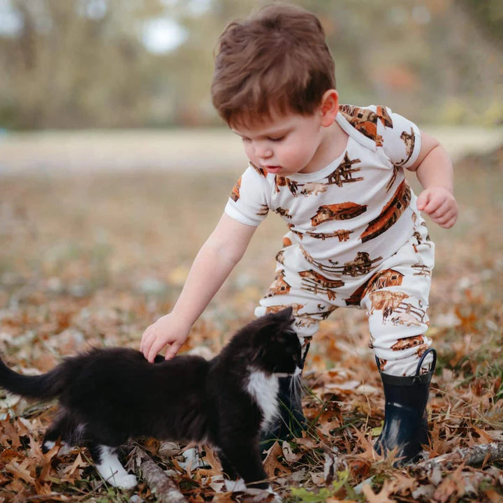 Homestead Short Sleeve Onesie