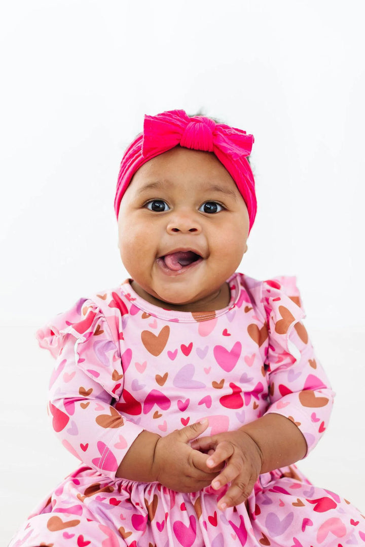 Cable Knit Nylon Headwrap