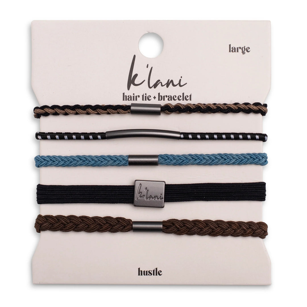K'lani Medium Hair Tie Bracelets