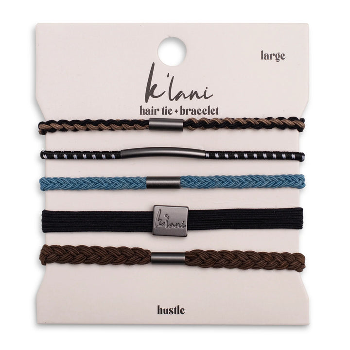 K'lani Medium Hair Tie Bracelets