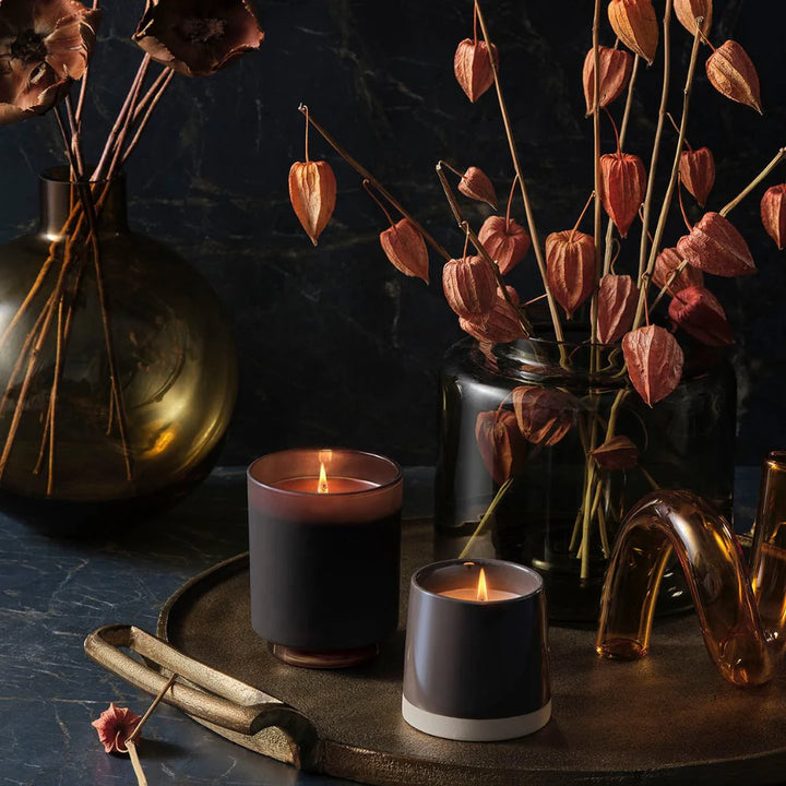 ILLUME Woodfire Candle Trio Gift Set