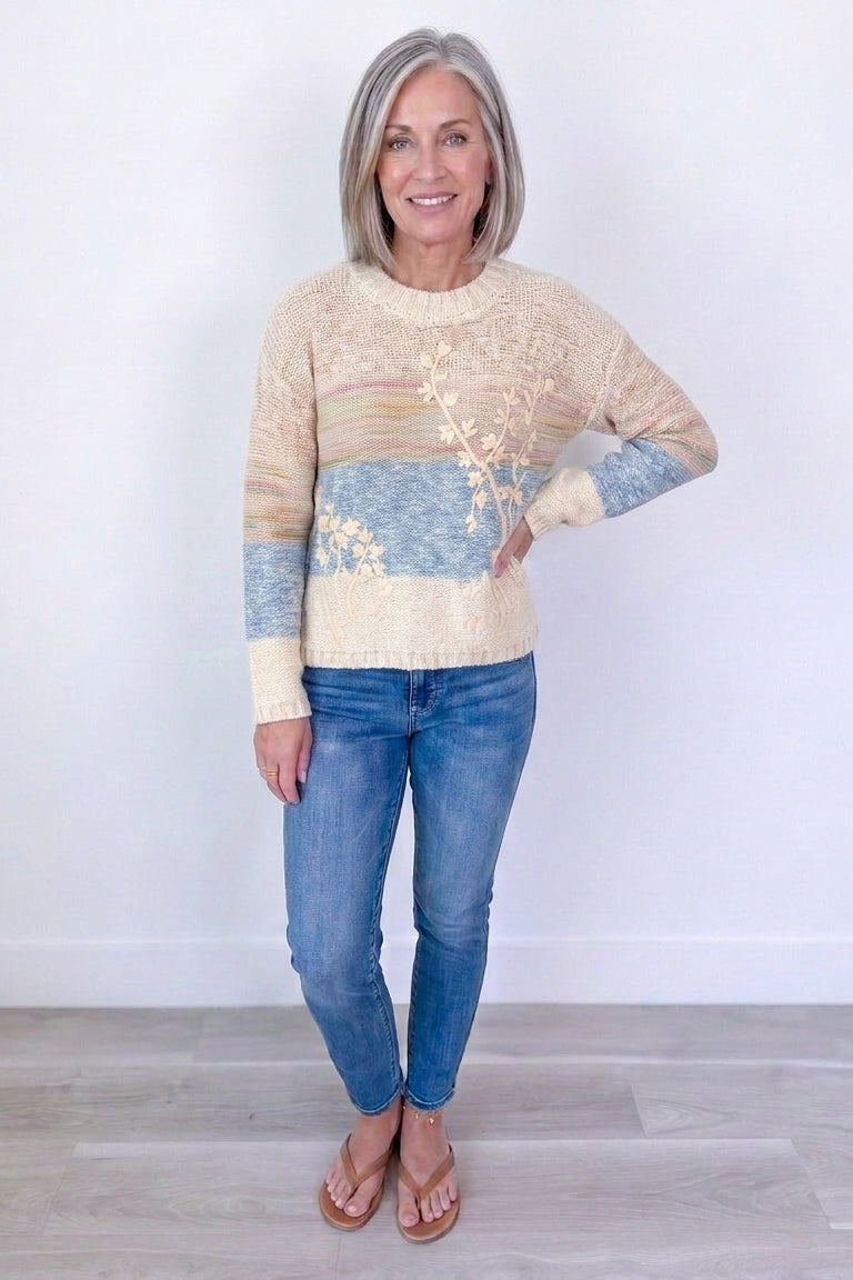 Bloom Beautifully Sweater