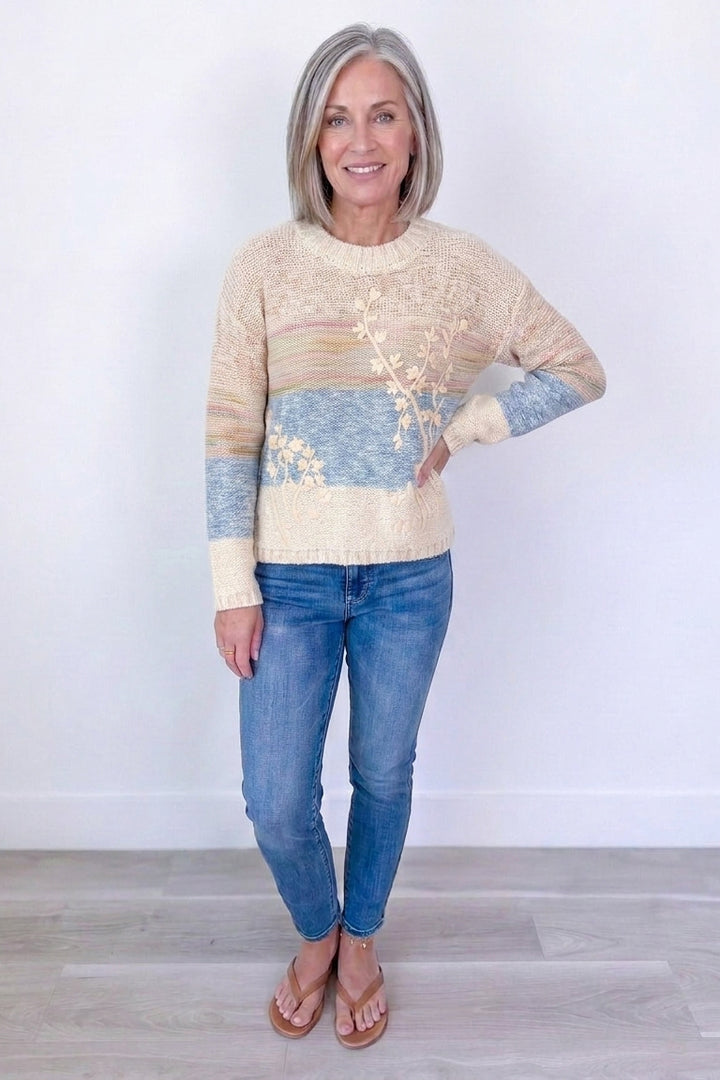 Bloom Beautifully Sweater