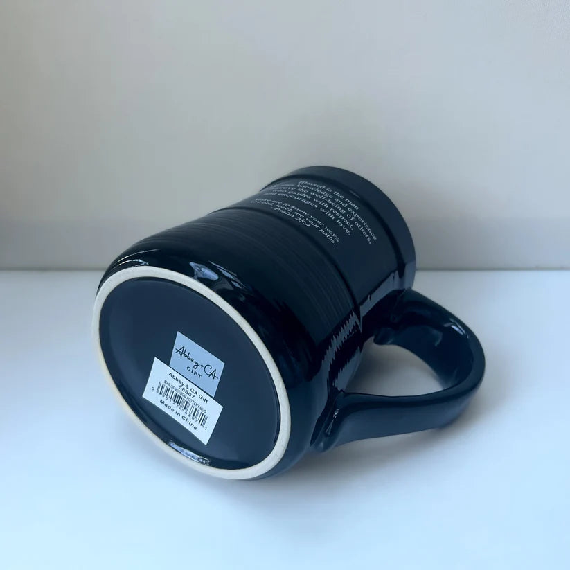 Man of Wisdom Mug