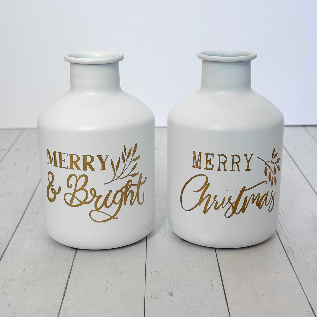 Holiday Vase