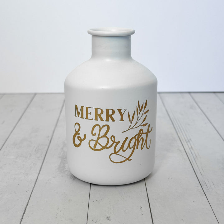 Holiday Vase