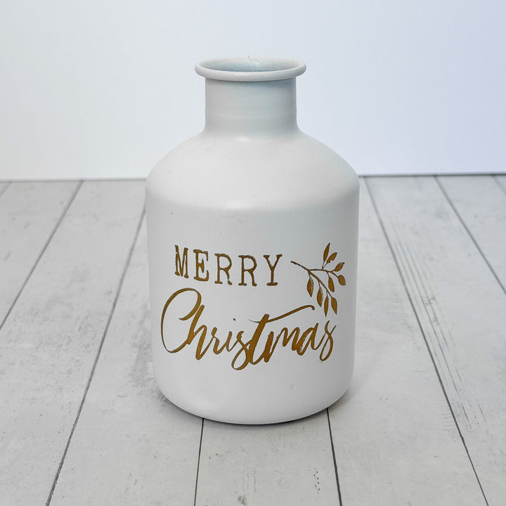 Holiday Vase