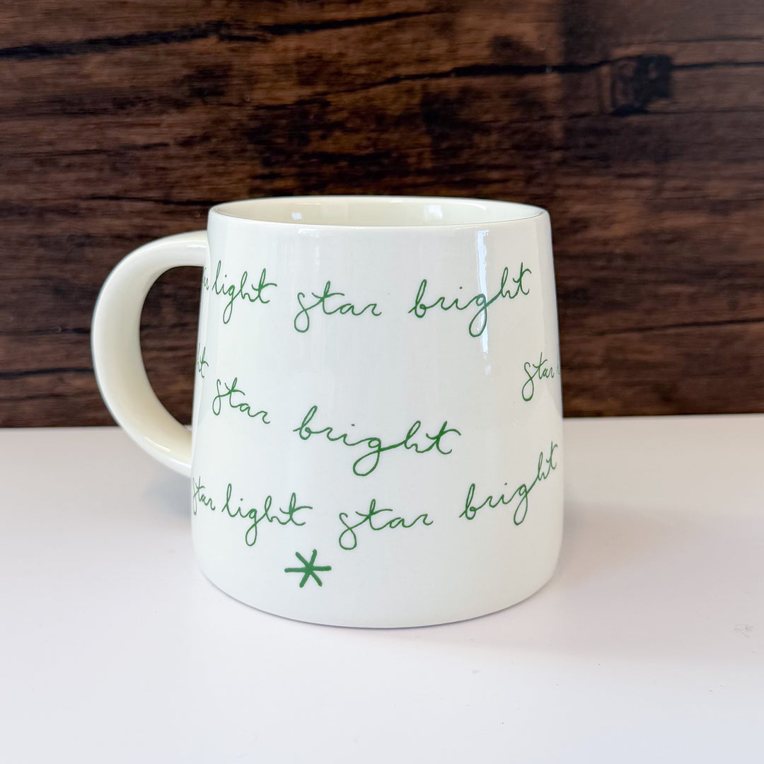 Holiday Script Mug