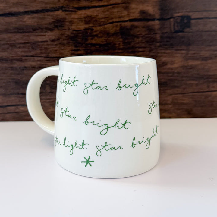 Holiday Script Mug