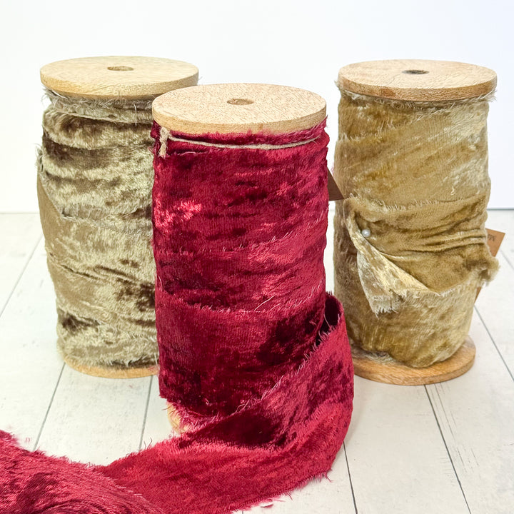 Luxe Velvet Ribbon