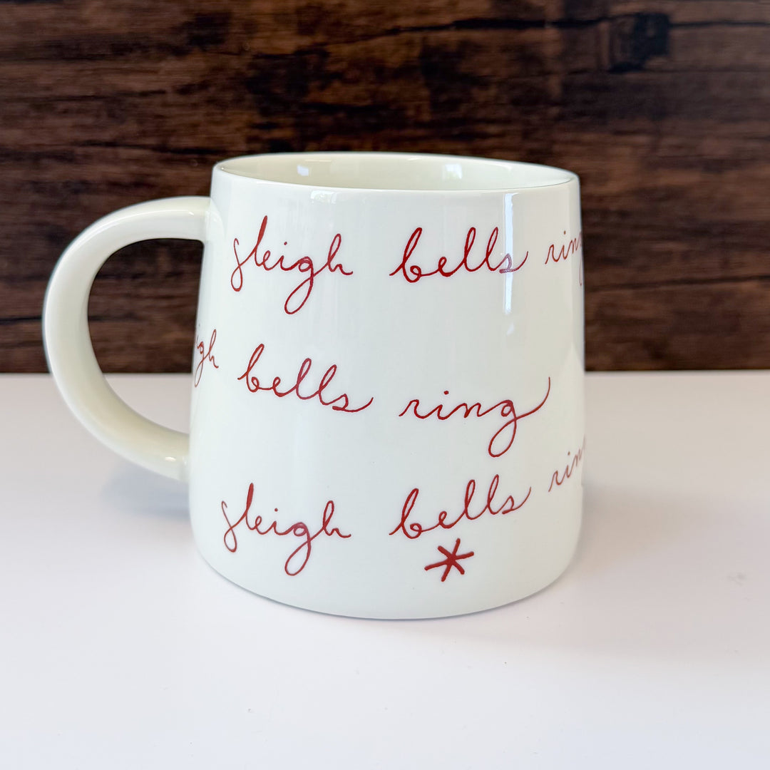 Holiday Script Mug