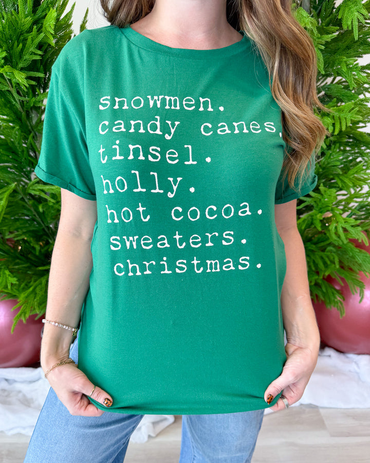 Christmas Essentials Top