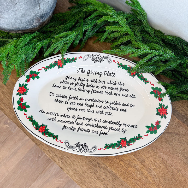 The Giving Plate