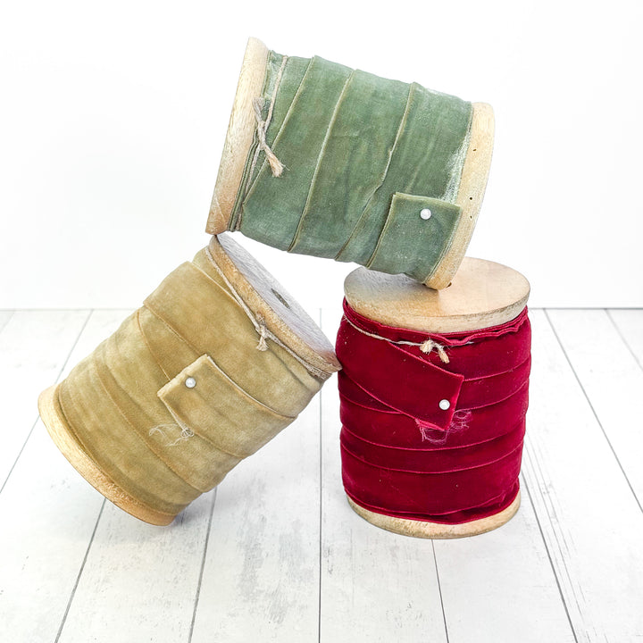 Holiday Velvet Ribbon