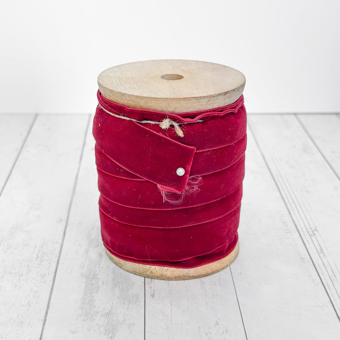 Holiday Velvet Ribbon