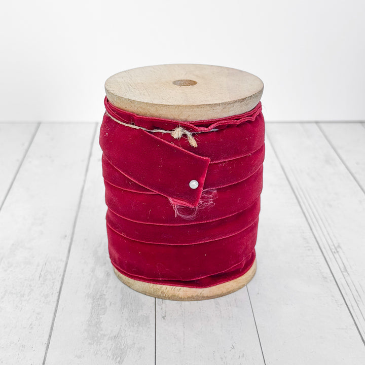 Holiday Velvet Ribbon