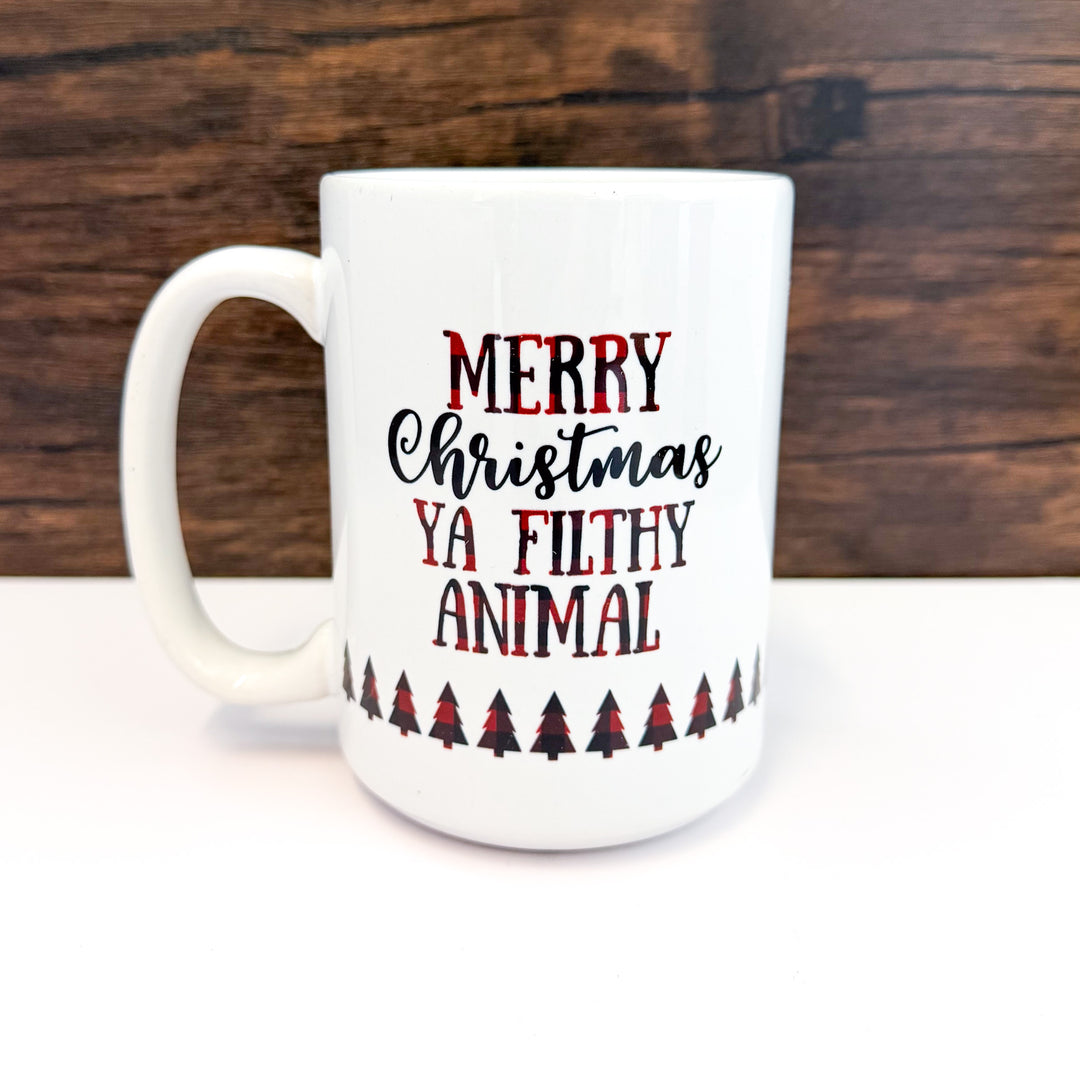 Holiday Phrase Mug