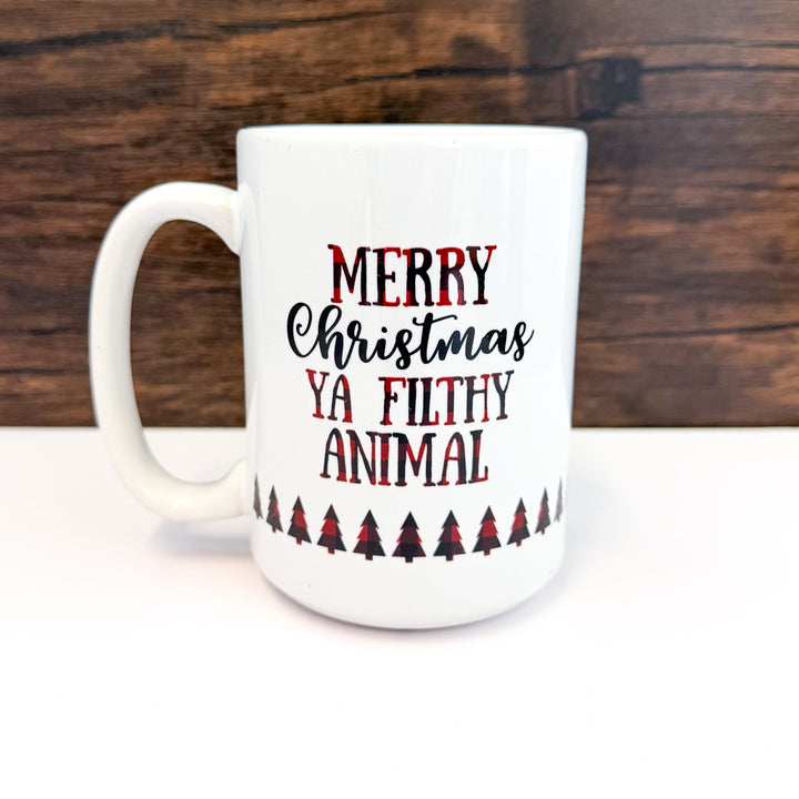 Holiday Phrase Mug