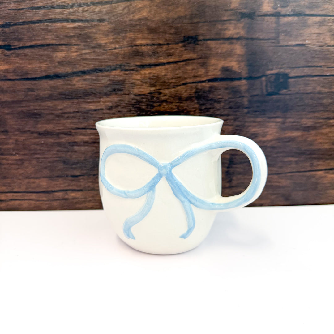 Lovely Bow Handled Mug