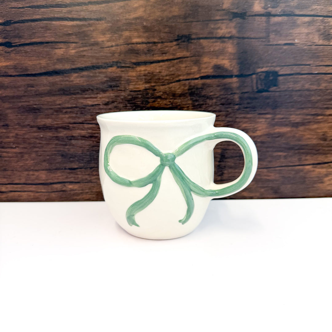 Lovely Bow Handled Mug