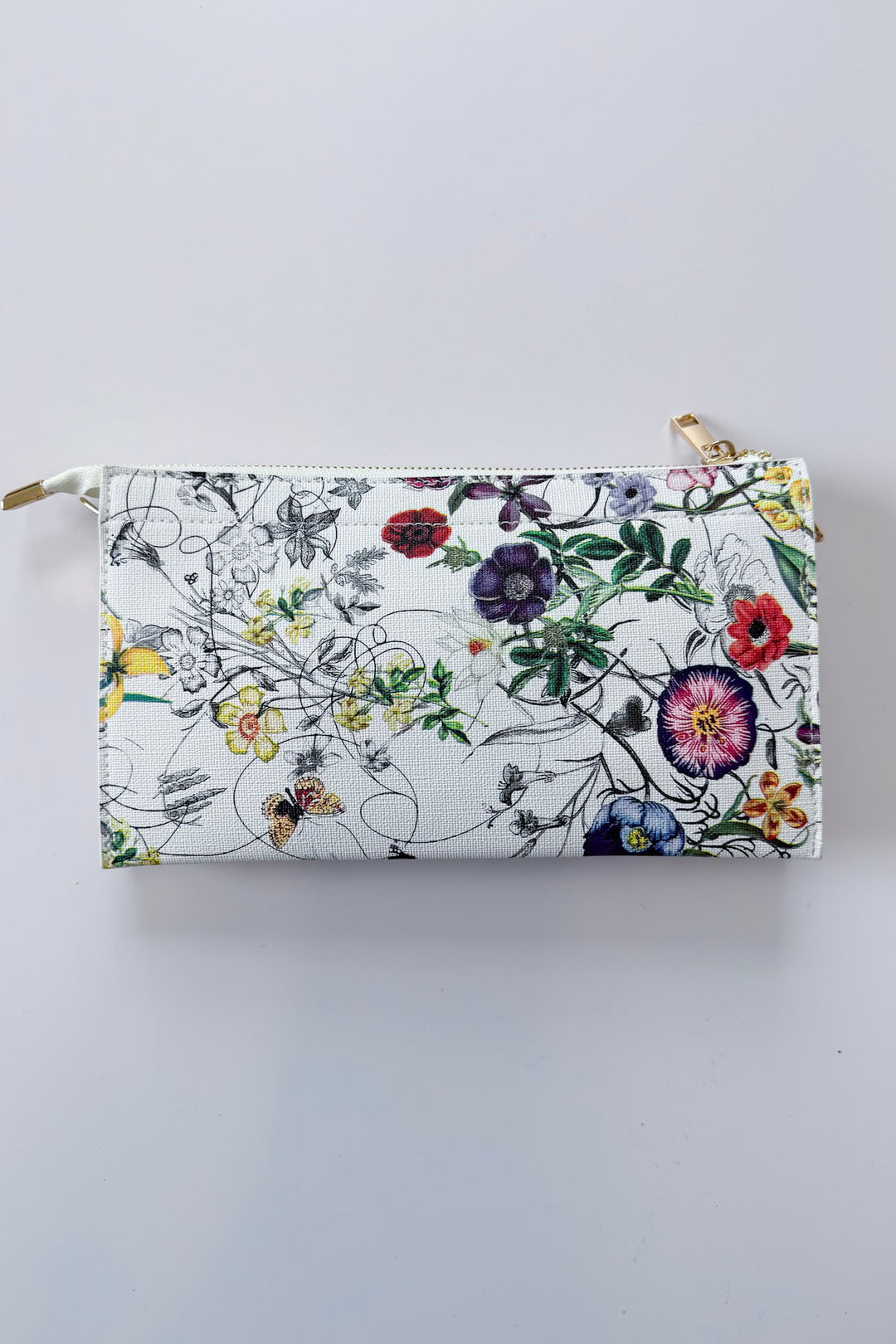 Floral Wristlet