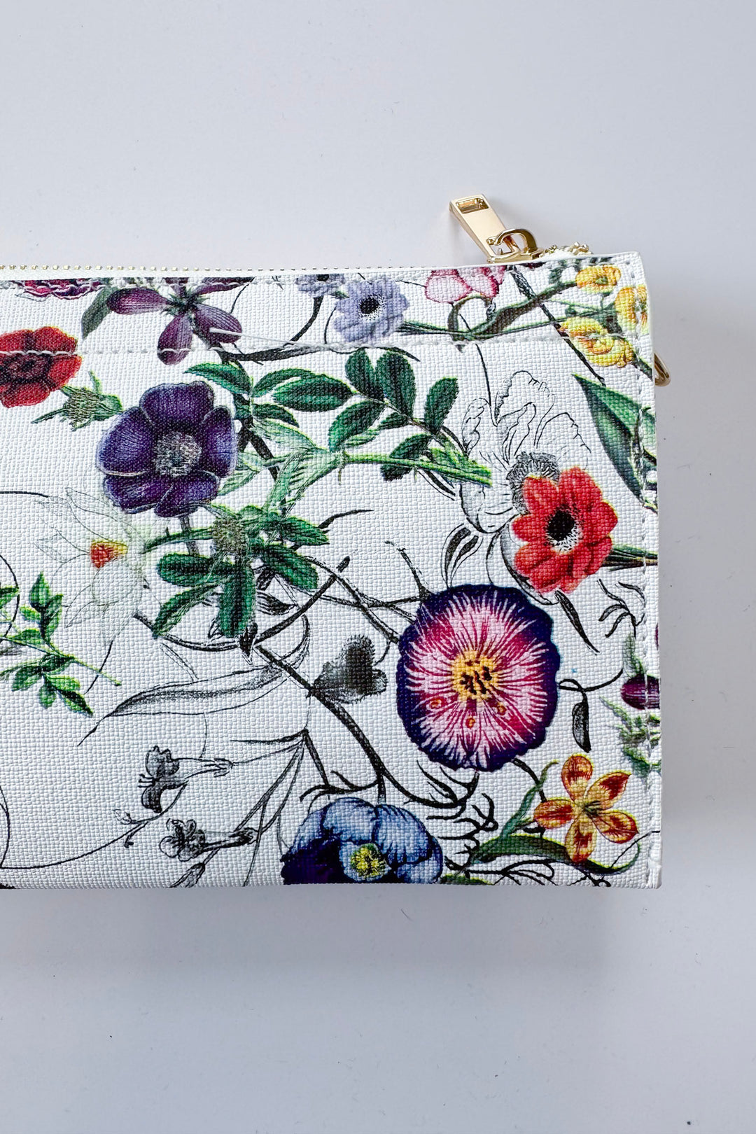 Floral Wristlet