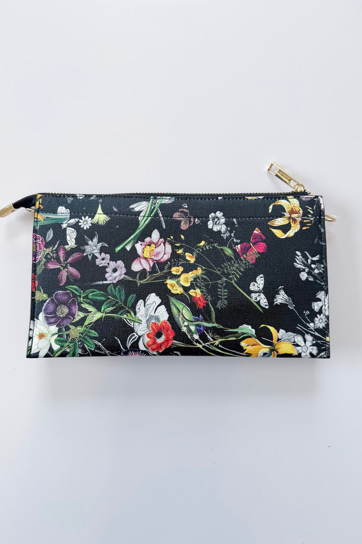 Floral Wristlet